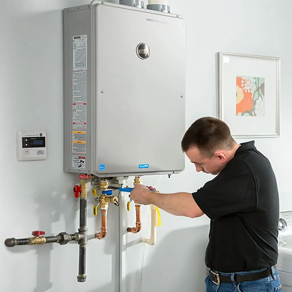 tankless water heater repair in Bay shore, MI